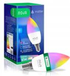 NOUS Intelligens Led izzó Nous P4 E14 4, 5W Matter Tuya (P4)