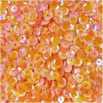 Loveart Opálos Flitterek 9mm 15g narancssárga (LVCE-19)