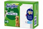 Swiffer Dry Utántöltő Száraz Felmosó Törlőkendő 36 Db 2X18 Db (8700216677363)