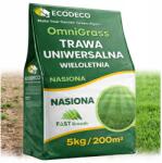 Eco Deco Fű Vetőmag Univerzális Taposásálló 5kg Gyeptömörítő (Trawa Uniwersalna 5kg OmniGrass)