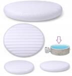 Best Fedél fedél felfújható thermo párna Lay-Z-Spa Vancouver 155 cm (Bestway do Jakuzi AirJet 60027 1,55m x60cm)