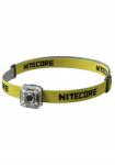 NITECORE Fejlámpa NU05 V2 Kit 40lm szürke (NU05 V2 KIT)