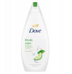 Dove Fresh Care tusfürdő 720 ml 0% Sles Uborka Zöld Tea (8720181471711)
