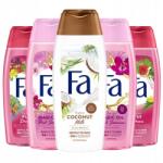 Fa tusfürdő szett Virágos 5x400ml