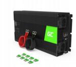 Green Cell Green Cell INV19 autós feszültségátalakító (inverter), 24V-ról 230V-ra, 1500W