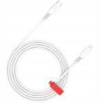 CANYON CLN30SC20, 2 m-es kábel, Usb-c Lightning, Pd 27 W, 480 Mbps, fehér (CLN30SC)