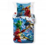 LEGO® Ninjago Warriors gyerek, ovis ágyneműhuzat 100×135 cm, 40×60 cm (JABRM025530)