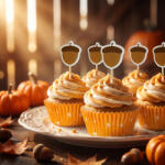 Bewello Muffin papír szett - pálcikákkal - 24 + 24 db Bewello 59048B (59048B)