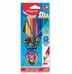 Maped Color'Peps Strong 12 szelet pasztillával (862712)