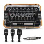 HANDY Dugókulcs és bitfej készlet - 29 részes Handy 10638 (10638)