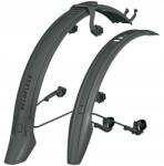 SKS Veloflexx 55 Kerékpár Sárvédő Szett 28" Tépőzár 55MM (11665)