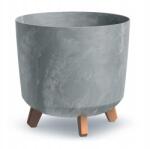 Prosperplast Gracia Tubus kaspó beton effect (DGTL300LE-422U) - allegro