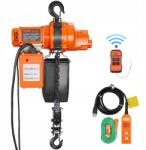 VEVOR Láncos emelő Elektromos 1000W Teherbírás 998KG Emelési magasság 6M (DDSHLHLDXD11B)