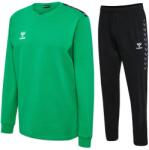 Hummel Trening Hummel AUTHENTIC COTTON SWEAT UNISEX - 6235 Jelly Bean , M