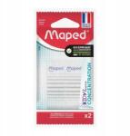 Maped Kidy Learn Concentration radír 2 db ergonomikus fehér (3154141218002)