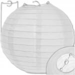 MEMFLOW Dekorációs Lampion Papír Lógó 50CM Nagy Esküvő Áldozás Dekoráció (LAMPION OZDOBNY PAPIEROWY 50CM MEMFLOW)