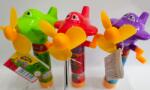 Johny Bee Mini Candy Air Plane Fan, drazsé hajtókar propelleres repülőgép-=