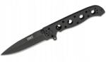 CRKT M16-03KS Black zsebkés, Spear Point, 9 cm-es pengével (M16-03KS)