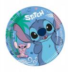 Procos Stitch papírtányér, 20cm, 8db