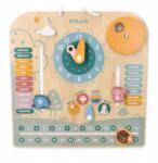 Viga Toys Fából készült naptár óra Oktatás Tábla Viga (44056)