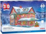 EUROGRAPHICS - Karácsonyi ház - 3D puzzle 1100 darabos kirakó (9910-5817)