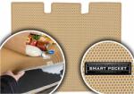 Max-Dywanik Fiat Doblo I 7os 2000-2010 Csomagtér ajtóbetét Eva Smart Pocket Bézs