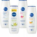 Nivea gél folyadék női tusfürdő szett 4x500ml