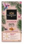 VANINI 80%-os ecuadori étcsokoládé, mézes, mandulás