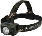 Ledlenser HF6RRGB 900 lumen tölthető outdoor fejlámpa