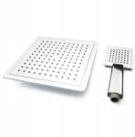 Aquaparts Esőztető 22, 5x22, 5CM Zuhanyfej 1F Anti Calc Króm (DES-13)