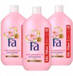 Fa Tusfürdő és Fürdő gél Magic Oil Rózsaszín Jázmin 750 ml x3