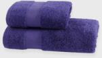 SOFT COTTON DELUXE luxus kis törölköző modálból 30 x 50 cm-es Sötét lila / Dark purple