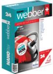 Webber Porzsák Zelmer Webber Porszívóhoz 24 Típus Z321 4 Db (02WNZ321)