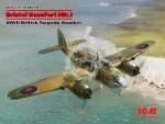 ICM Bristol Beaufort Mk. I Wwii British Torpedo-Bomber ICM 48310 skála 1/48