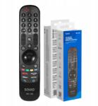 SAVIO RC-24 univerzális távirányító Lg Smart TV-hez Netflix Hang funkció (SAVPILOTRC24)