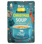 Brit Care macska karácsonyi marhahúsleves változat: 75 g (8595602579389)
