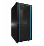 Extralink 27U 600x800 Fekete Rack szekrény álló (EX.11366)
