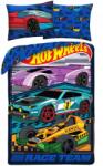 Halantex Kétoldalas mikroszálas ágyneműhuzat Hot Wheels Race Team (HTW-112BL)