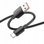hoco. Usb Usb Type-C kábel 1 m fekete (6931474799104)