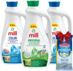 Mill Professional Mosógél Univerzális Szín Mix 9l 180 mosás Ajándék (5907022609011)