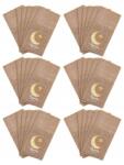  Shein lenvászon evőeszköztartó tasak 5-pack S07 ufs 11X21CM
