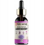 Pure Nature Levendula Illóolaj Természetes Levendula Illóolaj Adalékanyagok Nélkül 30ml (Olejek lawendowy naturalny do sauny 30ml)