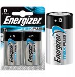 Energizer 2 X Energizer Akkumulátor Max Plus R20 LR20 D 1.5 V Szuper Erős (BATERIA ENERGIZER BAT-LR20-MAXPLUS*P2)
