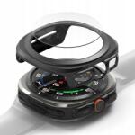 Ringke Slim Tok Üveg Szett Galaxy Watch Ultra 47MM Titanium Fekete (Etui Cover Nakładka 8809961787744)