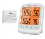 ThermoPro Hőmérséklet és páratartalom monitor külső érzékelővel ThermoPro TP-260
