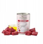 nuevo premium Sensitive Mono Nedves kutyaeledel Marhahús 400g