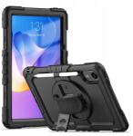 Tech-Protect Solid tok Xiaomi Redmi Pad 2 11.0 készülékhez, fekete (Pancerne Etui Powłoka na ekran Szkło)