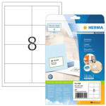 HERMA Etikett címke Herma 97x67.7 mm szegéllyel 25 ív 200 db/csomag (4359)