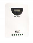 Volt Polska Napelemes szabályozó Sol Mppt 60A (150V) 12/24/36/48V LCD Bluetooth (3IPSMPPT60)