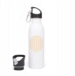 Bodhi Yoga Bodhi vizes palack az élet virága 700ml két kupak szívószál karabiner (1377)
